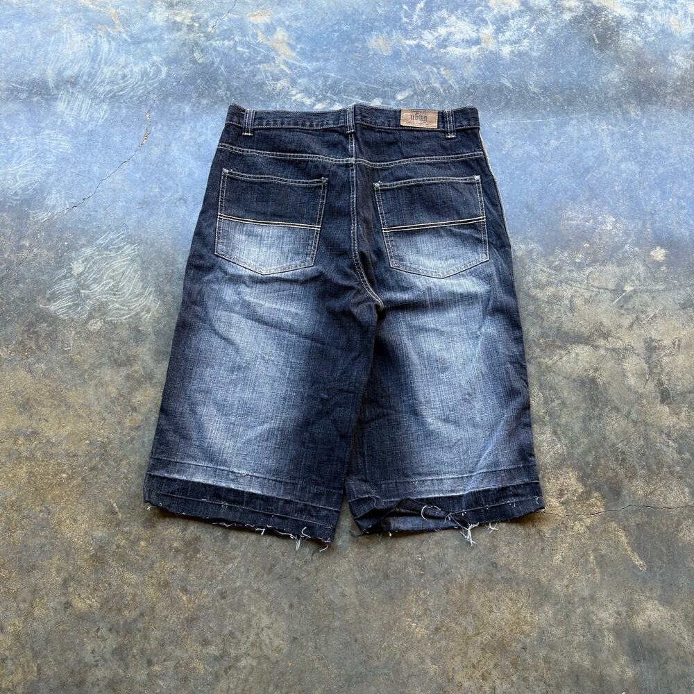 Vintage‎ y2k Southpole Style Baggy Gradient Jorts